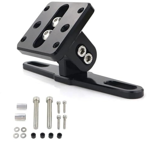 LTQSIV Motorrad Handy Halterung GPS Halterung Für Navigationsgeräte Für Guzzi V7 85 Stelvio 1200 Sport 8V Griso 850 1100 1200 Special Edition V 100 MANDELLO Stelvio 1042 1050 CM3 Telefonhalter