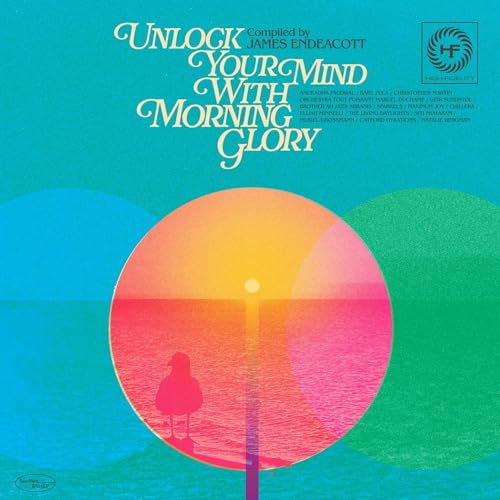 UNLOCK YOUR MIND WITH MORNING GLORY (COMPILED BY JAMES ENDEACOTT) (SUNBEAM ORANGE COLOUR)
