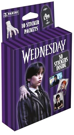 Wednesday 2 Sticker Collection - Multiset