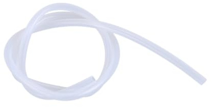 Tubo flessibile in silicone per tubi da giardino, 1 m, tubo trasparente per irrigazione ad aria, tubo in gomma per uso alimentare (20 mm ID x 26 mm OD) – connettore dell'acqua durevole