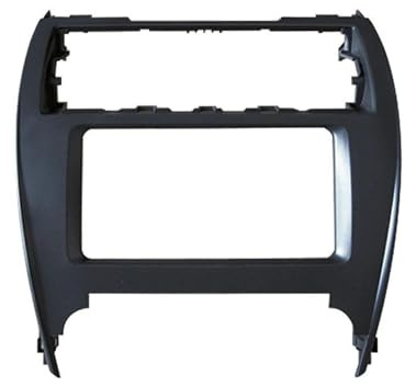 pannello stereo cornice fascia Kit Pannello Cruscotto Radio Auto 2DIN Cornice Impianto Stereo Audio Per Toyota Per Camry 2011 2012 2013 2014 2015
