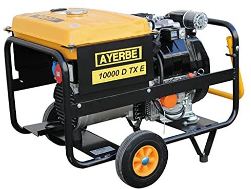Ayerbe generadores diesel - Generador ay-10000-tx diesel