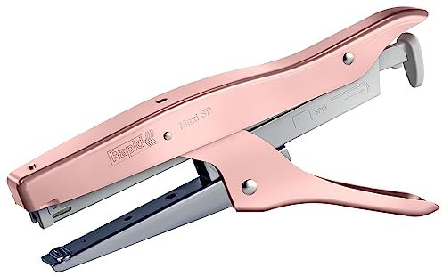 Rapid, Pince agrafeuse Maxi SP, 20 feuilles, agrafes SP 19/6, rose, 5001084
