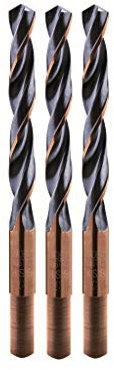 Alpen 61800320100 Spiralbohrer Sprint Master DIN 338 RN 3,2mm 3 Stück