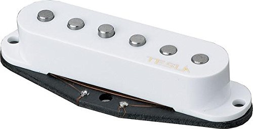 Tesla PL1WB Pickup Plasma 1 Bridge, Weiß