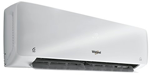 Whirlpool SPIW 312 A2WF Climatizzatore, Capacità di raffreddamento di 12000 BTU, consigliato per stanze di 20-30 m2, colore bianco