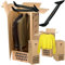 3 x Wardrobe Garment Box Strong Double Wall Removal/Moving Storage Cardboard Boxes