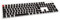 Glorious PC Gaming Race Compatible ABS Keycaps - 105 St., Schwarz, ISO, PT-Layout