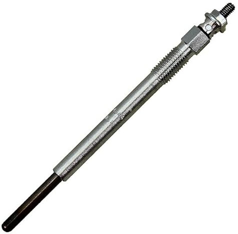BESTPRICE 1x Glühkerze Stabglühkerze Kompatibel mit CITROËN BERLINGO, XSARA, FORD FIESTA, FOCUS, FUSION, MAZDA, PEUGEOT 1007, 206, 307, 407, SUZUKI LIANA, VOLVO C30, S40, S80, V50, V70