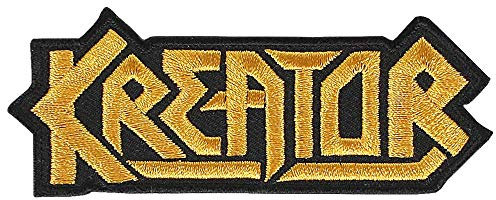 Kreator - Logo Aufnäher/Patch