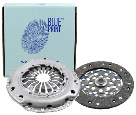 Clutch Kit Blue Print ADW193046 Pack Of 1 W/out clutch release bearing Pck of 1