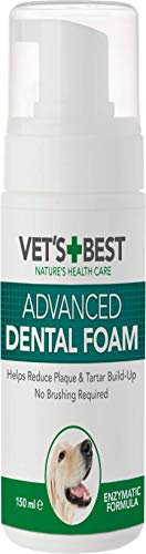 Vet's Best Advanced Dental Foam für Hunde - 120 ml