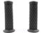 SFONIA 2pcs Manijas para Moto Puños de Manillar Agarraderas Moto 22MM 7/8 Caucho Antideslizante Universal para Moto Scooter Quad Cruiser Off Road