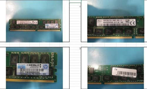 Hewlett Packard Enterprise Smart Memoria RAM 16GB 2400MHz Tarjeta, Cantidad mínima de pedido 24, 846740-001, 836220-B21 (Cantidad mínima de pedido 24) (reacondicionado)