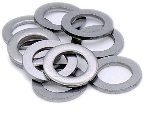 M3 (3mm) Flat Washer (Small OD) - Stainless Steel (A2) (Pack of 20)