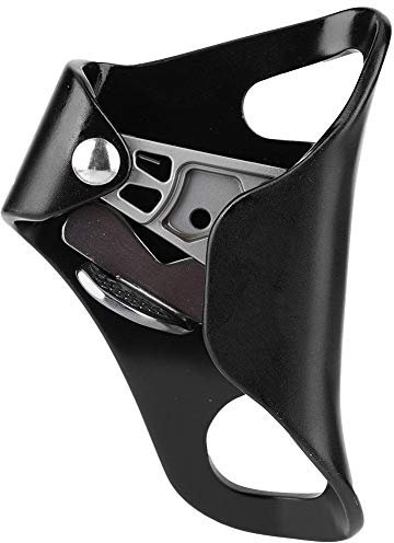 Nikou Chest Ascender, Mountaineering Climbing Chest Ascender Rappelling Gear Equipment Rope Clamp for 8-13mm Rope (Black)