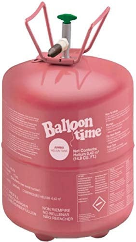 Balloon Time Globo Gas Helio Bidón Grande