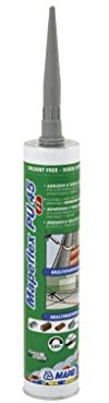 MAPEI MAPEFLEX PU 111 Mastic et adhésif en polyuréthane à durcissement rapide 600 ml