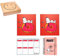 Snoopy Schreibwaren-Set, 4-teilig