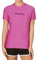 O'Neill Damen Basic Skins Kurzarm Rash T-Shirt T-Shirt Top Fox Pink Slim Fit - UV-Sonnenschutz und SPF-Eigenschaften, XXL