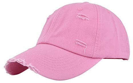 Cappello Visiera Uomo Elegante Traspirante Cappello Baseball Casuale Vintage con Visiera Regolabile Berretto Baseball Cap Hat Cotone Piatta Hip Hop Estivo Cappello Visiera Cappellino