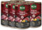 WESTHO Nassfutter Tirol (6 x 400 g) | 75% Black Angus Rind & Wild | Getreidefrei | Reich an Antioxidantien | Hohe biologische Wertigkeit | Premium Hundenassfutter mit extra viel Fleisch