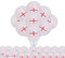15X Latex Balloons England St George Flag Printed Football World Cup Party Decor