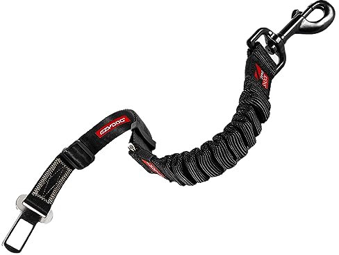 EZYDOG Zero Shock Drive Click Dog Car Seat Belt | Car Compatible, Seatbelt For Dogs, Restraint Seat Belt, Dog Seatbelt for Trips