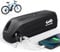 UK Warehouse 48V 15AH Ebike Battery,Large Capacity & Stable Electric Bike Battery for 200-1600W Motor, lithium ion Electric Bicycle Battery/HL-2 Bike Battery