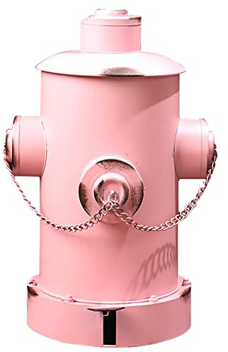 NUACOS Poubelle PéDale 25 35 55 L Poubelle Ronde MéTal avec Couvercle Seaux IntéRieurs Amovibles avec Poignée Transport Décoration Vintage Parfait pour Salle Bain Cuisine Bureau,Rose,S