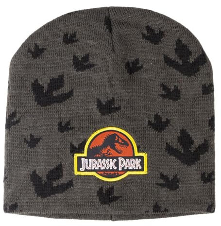CERDÁ LIFE'S LITTLE MOMENTS Jungen Gorro Punto Jurassic Park Baskenmütze, Weiß, Einheitsgröße EU