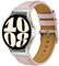 Cuero Correa Samsung Galaxy Watch 6, 20mm Pulsera Repuesto Cuero Correa para Galaxy Watch 4/5/6/7 40mm 44mm, Galaxy Watch 6 Classic 43mm 47mm, Galaxy Watch 5 Pro 45mm, Galaxy Watch 4 Classic 42mm 46mm