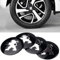 4 Stück Auto Radkappen für Peugeot 107 108 206 207 308 307 56 mm,Auto Radkappen Radkappen Felgenkappe Radnabenabdeckung Radkappen Auto Radkappen