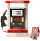 Youding Giocattolo Pompa Benzina Giocattolo Automatico della Pompa Carburante da 1,57 Pollici | Giocattolo Stazione Servizio ABS | Regalo Natale Bambini Pompa Benzina apprendimento educativo