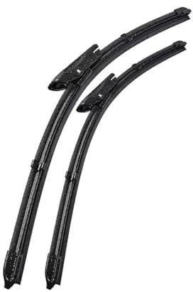 Auto Vorne Scheibenwischer Scheibenwischerblätter Für Twingo 3 2015 2016 2017 2018,Einfache Installation Ersatz Auto Zubehör