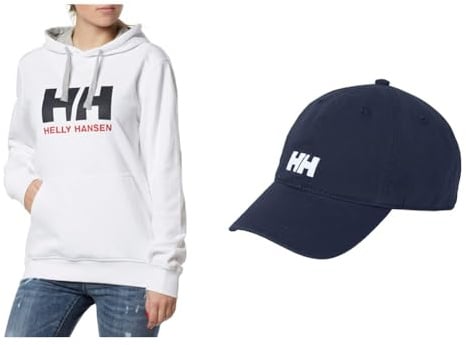 Helly Hansen HH Logo Hoodie & Logo Cap