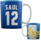 Taza Personalizada del Espanyol con Nombre - Espanyol - Equipo de Fútbol - Taza Cafe - Regalo Original - Cerámica Blanca