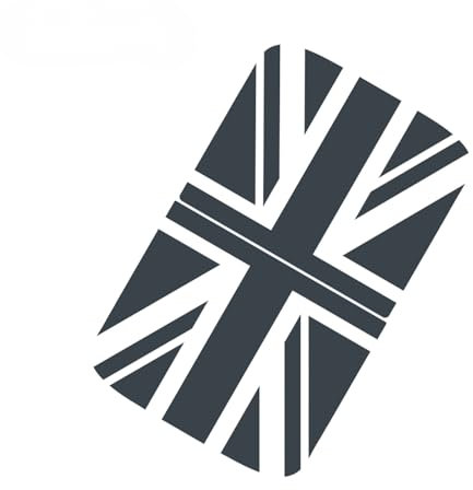 Konforhom Union Jack Auto Tetto Adesivo Tetto Apribile Finestra Pellicola Decalcomanie Decorazione per Mini Cooper JCW S One R53 R55 R56 R60 R61 F54 F55 F56 F60
