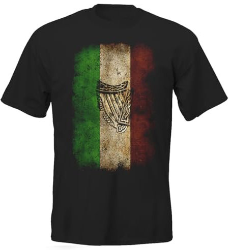 TEXHA Fahne Irland T-Shirt Shirt M