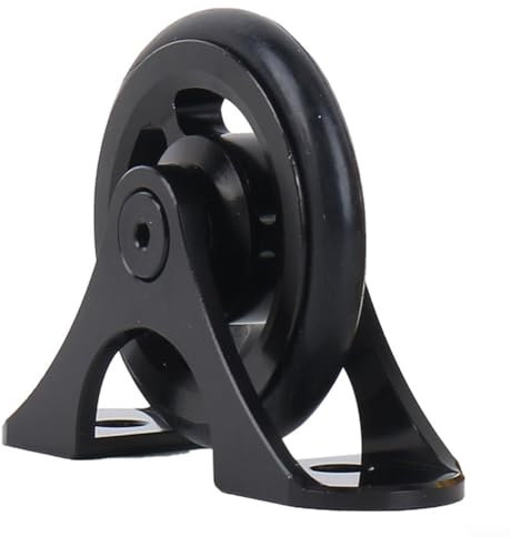 SPORTARC Fahrrad-Schutzblech, Easywheel Ersatz, zusammenklappbare Fahrrad-einfache Räder, Einzelrad-Schlammrad für Brompton für 3Sixty Fahrrad (schwarz)