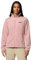 Columbia Benton Springs Veste polaire à fermeture éclair intégrale pour femme, rose pâle, XS