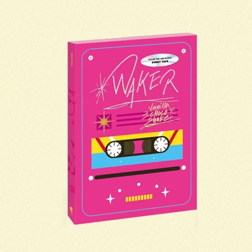 WAKER - 2nd Mini Album Sweet Tape CD (Marmalade ver.)