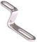 Support de montage d'échappement moto, Support de tuyau d'échappement moto,Collier silencieux en forme de Z - Tubes d'échappement silencieux en acier inoxydable Z Support de support de moto