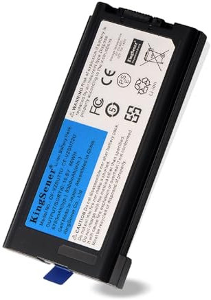 KingSener CF-VZSU71U Laptop Akku für Panasonic Toughbook CF-30 CF-31 CF-53 CF-VZSU46U CF-VZSU72U 10.8V 69WH 6750mAh