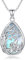 PARYFO Mondstein Halskette Eichhörnchen Halskette 925 Sterling Silber Mondstein Eichhörnchen Halskette Eichhörnchen Anhänger Schmuck für Frauen Mutter Mädchen Eichhörnchen Liebhaber