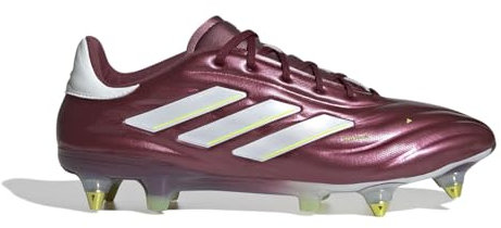 adidas Mens Copa Pure II Elite Soft Ground Football Boots Shadow Red/FTWR 12.5