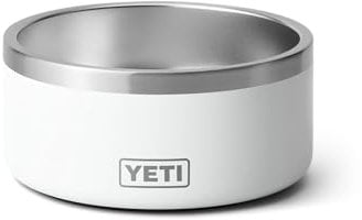YETI Boomer Gamelle pour chien, blanche, 8