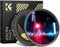 K&F Concept UV Filter 1/4 Black Diffusion Filter Set compatible with Ricoh GR II, GR III, GR IIIx, GR IIIx HDF and Diary Edition, Street Edition (Nano-X Series)