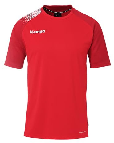 Kempa Herren Ambition 28 Shirt Trikot, Rot/Chilirot, S EU
