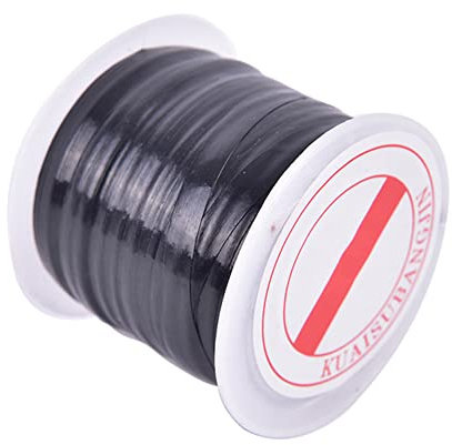 Zghhc 1pc Catapult Belt Tied Slingshot Elastic Belt Rubber Rubber Band Tied Replacement Rubber Band for Slingshot Outdoor Hunting